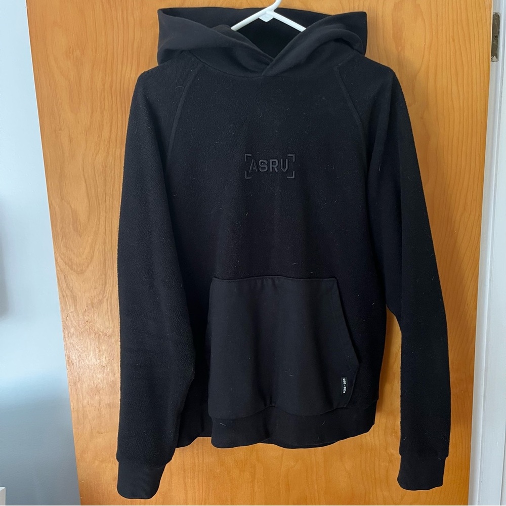 ASRV reverse weave hoodie
